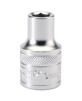 Draper Tools 1/2 Square Drive 6 Point Metric Socket (9mm) DRA16597