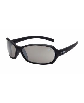 BOLLE Safety Glasses-Black/Silver Lens-1662203