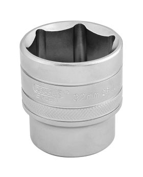 Draper Tools 1/2 Square Drive 6 Point Metric Socket (32mm) DRA16622