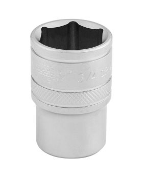 Draper Tools 1/2 Square Drive 6 Point Imperial Socket (3/4) DRA16631