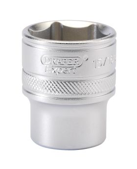 Draper Tools 1/2 Square Drive 6 Point Imperial Socket (15/16) DRA16633