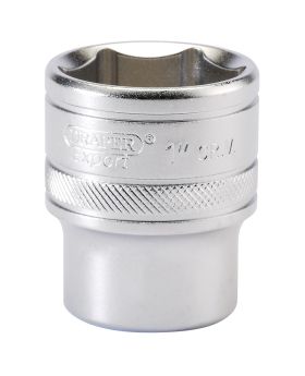 Draper Tools 1/2 Square Drive 6 Point Imperial Socket (1) DRA16634