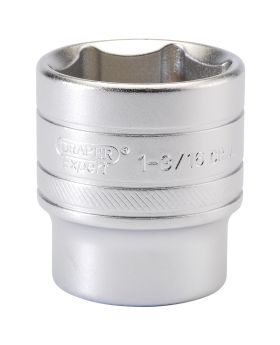 Draper Tools 1/2 Square Drive 6 Point Imperial Socket (1.3/16) DRA16638