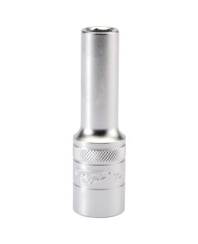 Draper Tools 1/2 Square Drive 6 Point Metric Deep Socket (10mm) DRA16642