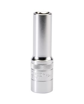 Draper Tools 1/2 Square Drive 6 Point Metric Deep Socket (12mm) DRA16643