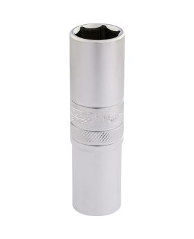 Draper Tools 1/2 Square Drive 6 Point Metric Deep Socket (16mm) DRA16648