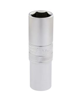 Draper Tools 1/2 Square Drive 6 Point Metric Deep Socket (17mm) DRA16649