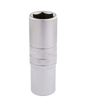 Draper Tools 1/2 Square Drive 6 Point Metric Deep Socket (18mm) DRA16650