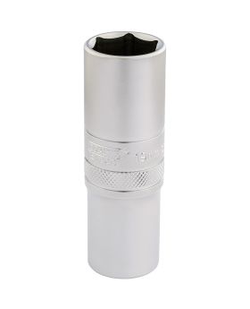 Draper Tools 1/2 Square Drive 6 Point Metric Deep Socket (19mm) DRA16651