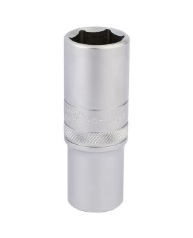 Draper Tools 1/2 Square Drive 6 Point Metric Deep Socket (20mm) DRA16652