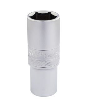 Draper Tools 1/2 Square Drive 6 Point Metric Deep Socket (22mm) DRA16654