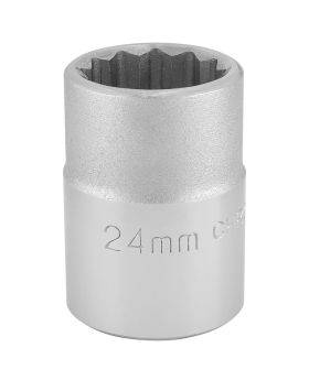 Draper Tools 3/4 Square Drive 12 Point Socket (24mm) DRA16692