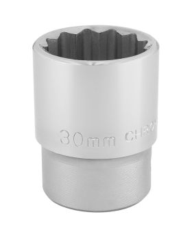 Draper Tools 3/4 Square Drive 12 Point Socket (30mm) DRA16698