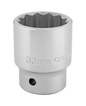 Draper Tools 3/4 Square Drive 12 Point Socket (33mm) DRA16700