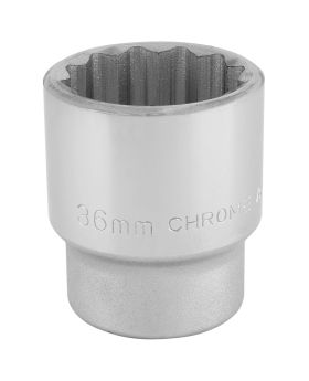 Draper Tools 3/4 Square Drive 12 Point Socket (36mm) DRA16701