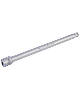 Draper Tools 3/8 Square Drive Satin Chrome Wobble Extension Bar (200mm) DRA16745