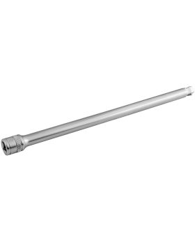 Draper Tools 3/8 Square Drive Satin Chrome Wobble Extension Bar (250mm) DRA16746