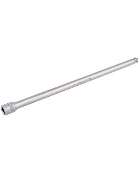 Draper Tools 3/8 Square Drive Satin Chrome Wobble Extension Bar (300mm) DRA16747