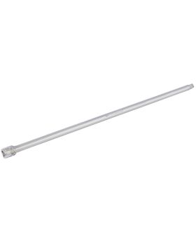 Draper Tools 3/8 Square Drive Satin Chrome Wobble Extension Bar (450mm) DRA16748