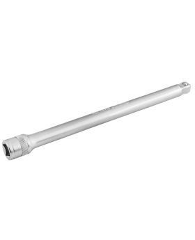 Draper Tools 1/2 Square Drive Satin Chrome Wobble Extension Bar (250mm) DRA16763