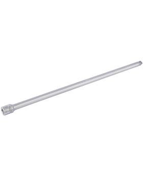 Draper Tools 1/2 Square Drive Satin Chrome Wobble Extension Bar (500mm) DRA16764