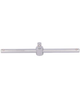 Draper Tools 1/2 Square Drive Satin Chrome Sliding T Bar DRA16790