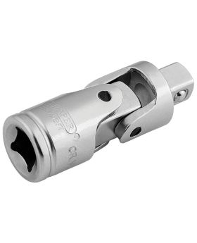 Draper Tools 1/4 Square Drive Satin Chrome Universal Joint DRA16792