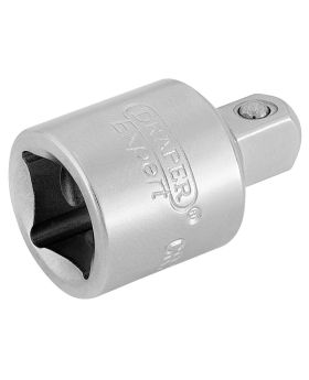 Draper Tools 3/8(F) x 1/4(M) Socket Converter DRA16803