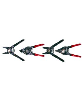 KC Tools KC17150 4PC MINI CIRCLIP PLIER SET