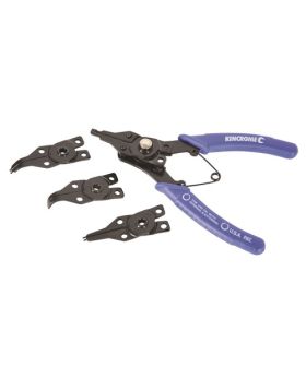 Kincrome 17294 Combination Circlip Pliers Set 5 Piece