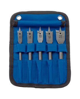 Draper Tools Flat Wood Bit Set (5 piece) DRA17426