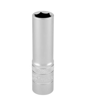 Draper Tools 3/8 Square Drive Hi-Torq&#174; 6 Point Deep Socket (11mm) DRA17544