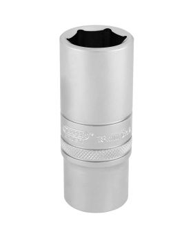 Draper Tools 3/8 Square Drive Hi-Torq&#174; 6 Point Deep Socket (18mm) DRA17545