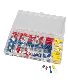 Draper Tools Insulated Terminal Assortment (150 Piece) DRA18160