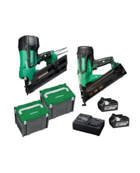 Hitachi 18VFRAMERCOMBO1 18V Brushless Framing & DA Fixing Gun Cordless Combo Kit