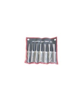 Z TECH 7PC PUNCH & CHISEL SET KC19013