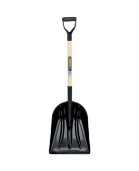 Draper Tools Rubble and Debris/Multi-Purpose ABS Shovel with Hardwood Shaft DRA19177