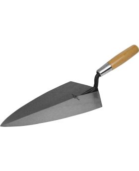 Marshall Town 19/12fgxh 2" Philadelphia Brick Trowel w/Wooden Handle