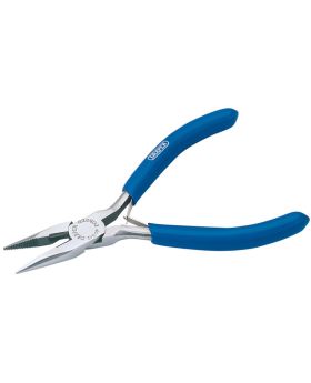 Draper Tools 115mm Spring Loaded Long Nose Pliers DRA19647