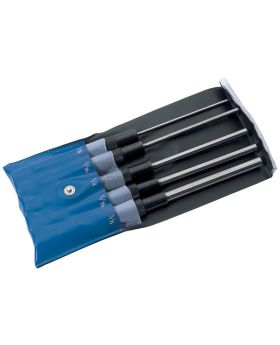 Draper Tools 200mm Parallel Pin Punch Set (5 Piece) DRA19674