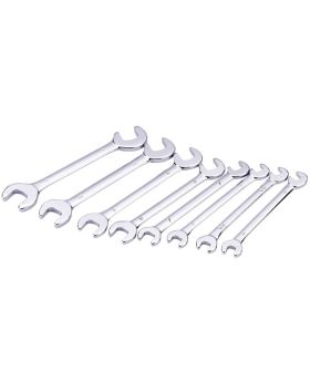 Draper Tools Metric Midget Open End Spanner Set (8 Piece) DRA19754