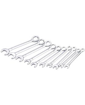 Draper Tools Metric Midget Combination Spanner Set (10 Piece) DRA19756