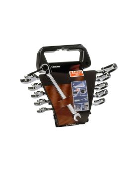 Bahco 1RM/SH6 6 piece Metric Ratcheting Spanner Set