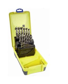 Bordo 2007-M3 25pce HSS Drill Set