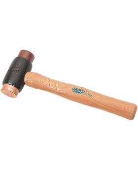 Draper Tools Expert 1100G (38oz) Copper/Rawhide Faced Hammer DRA20088