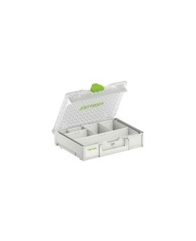 Festool Systainer3 Medium 89mm x 396mm 6 Compartment Organiser - 204854