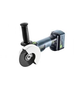 Festool 205271 AGC 18V 125mm Cordless Angle Grinder 5.2Ah Set