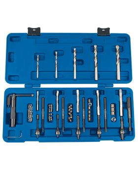 Draper Tools Expert Metric Thread Repair Master Kit DRA21690