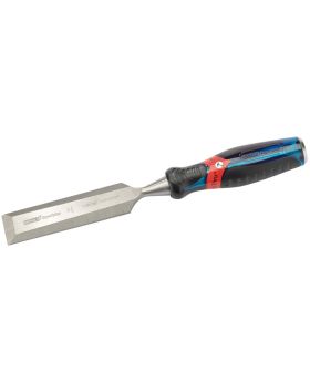 Draper Tools Expert 32mm Soft Grip Pound Thru Bevel Edge Wood Chisel DRA24410