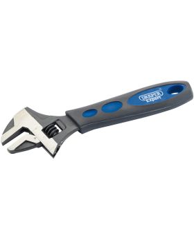 Draper Tools Expert 150mm Soft Grip Crescent-Type Adjustable Wrench DRA24893